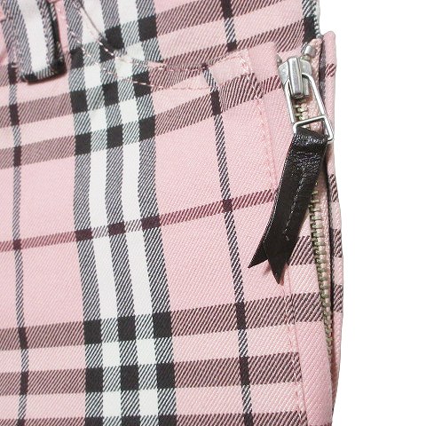 バーバリーブルーレーベル　サブリナパンツ BURBERRY BLUE LABEL - バーバリーブルーレーベル サブリナの
