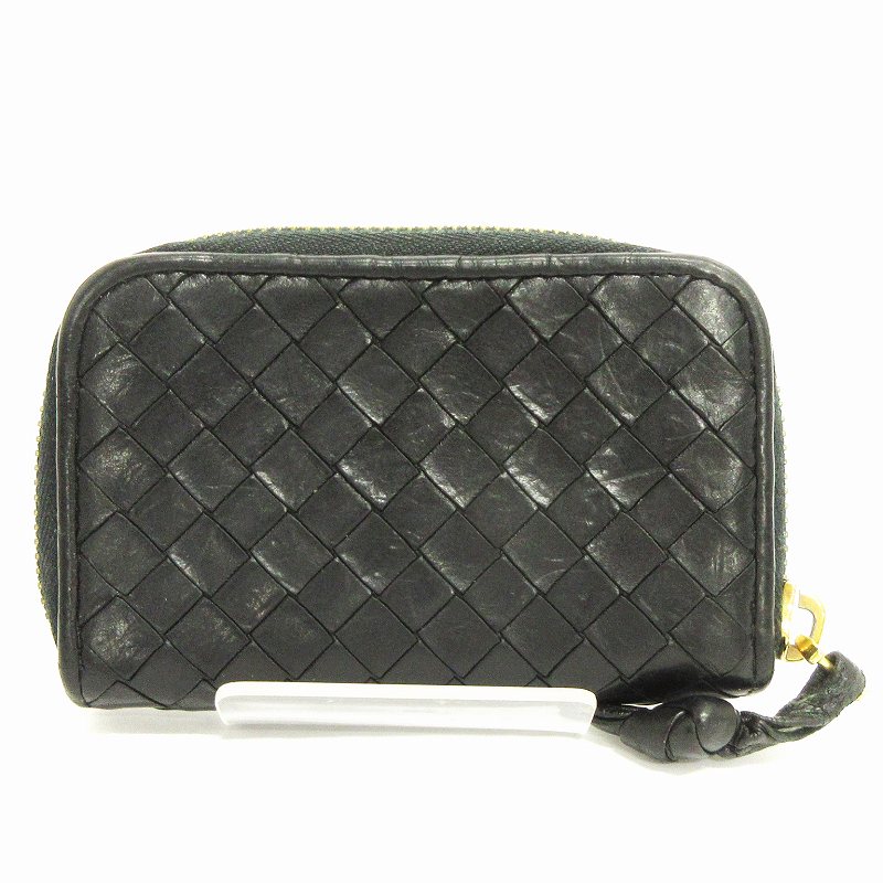 BOTTEGA VENETA 20ss ボッテガヴェネタ レザーイントレチャート BOTTEGA VENETA ボッテガヴェネタ 二つ折り財布 イントレ