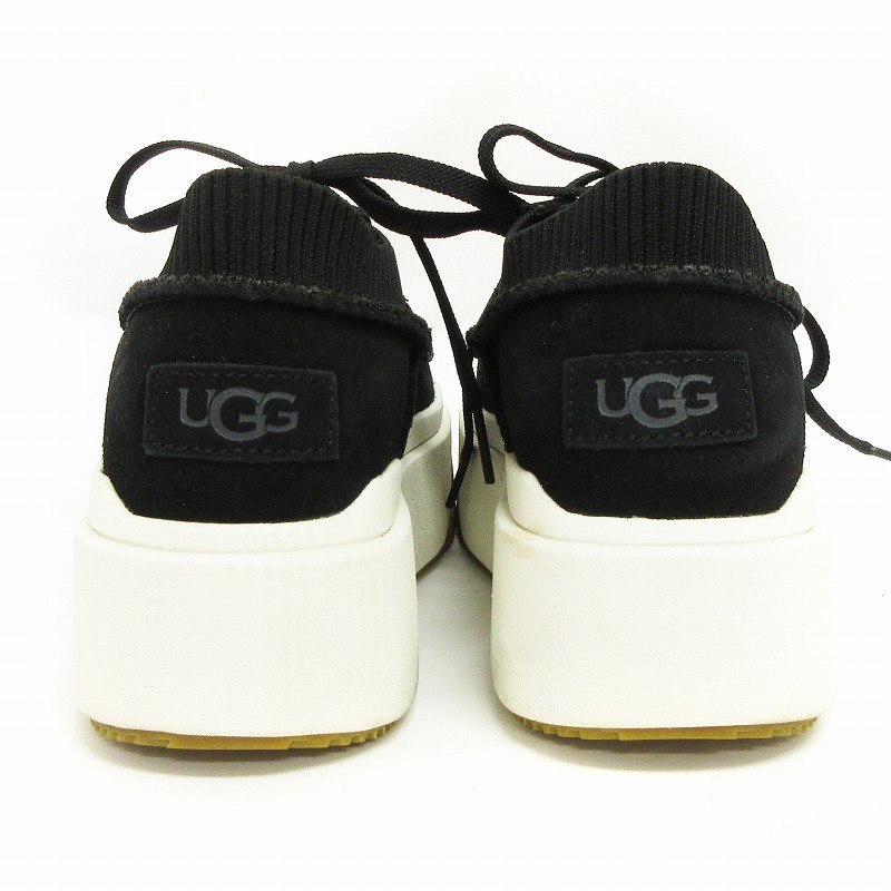 アグ UGG EZ-Duzzit Lace スニーカー シューズ 厚底 スエード