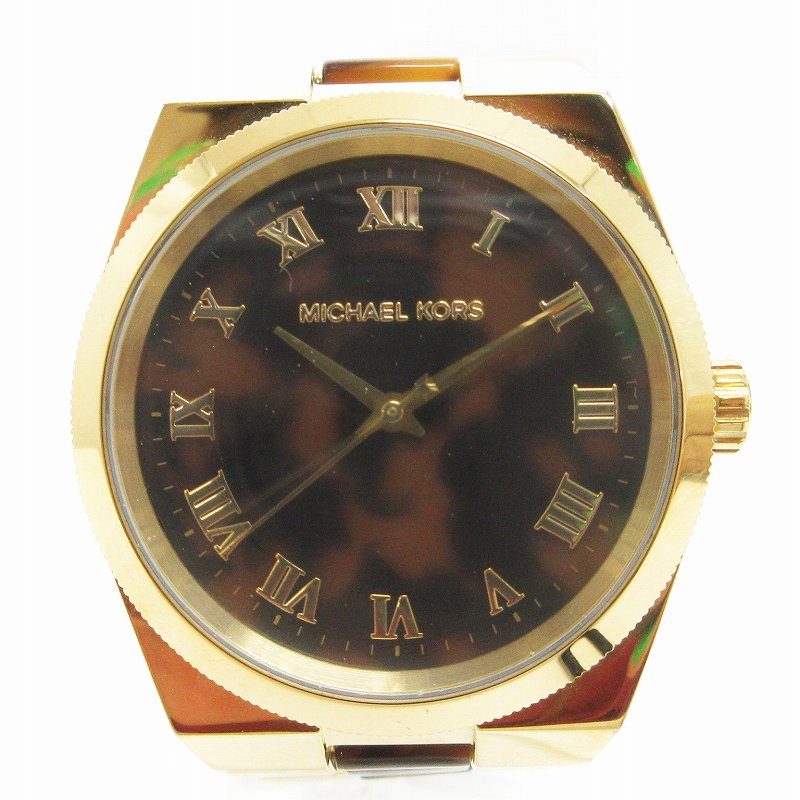 MICHAEL KORS マイケルコース べっ甲 腕時計 最終販売 楽天市場