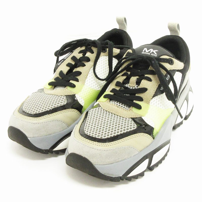マイケルコース MICHAEL KORS スニーカー シューズ ローカット 厚底
