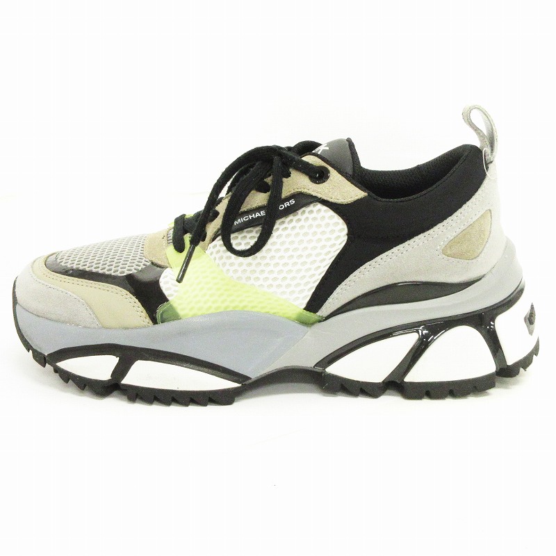 マイケルコース MICHAEL KORS スニーカー シューズ ローカット 厚底