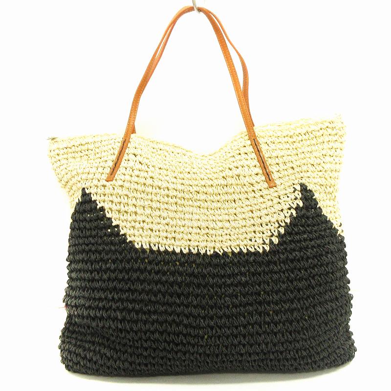 tsumorichisato ツモリチサト カゴバッグ サマー ニット tsumori