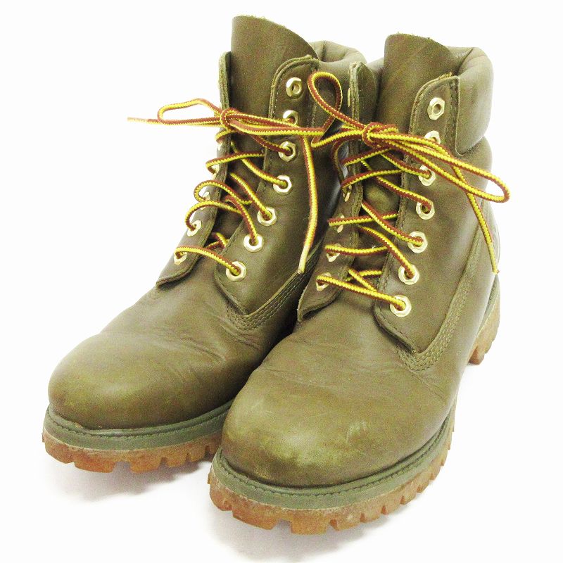 ティンバーランド Timberland 6インチブーツ トレッキング レザー 