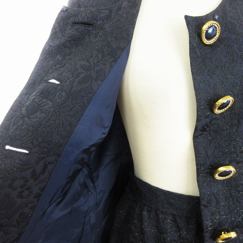 ジバンシィ GIVENCHY 東京ソワール セットアップ 上下セット ノー  