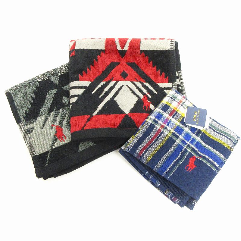 未使用品 ラルフローレン RALPH LAUREN タグ付き 3枚セット ブラック 