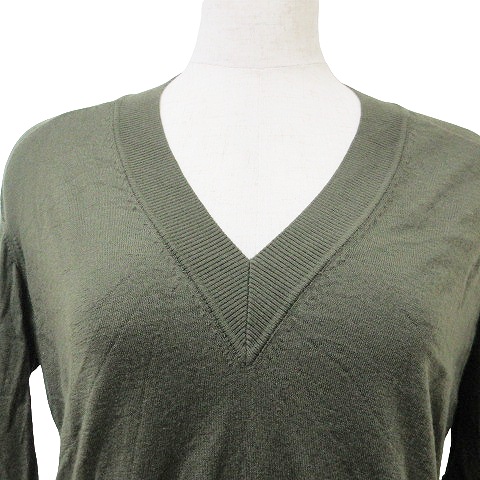 GIVENCHY オリーブ 長袖カットソー