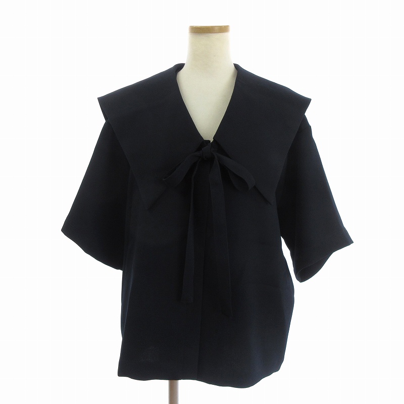 6 ROKU ロク BIG COLLAR SHIRT ビッグカラーシャツ　襟付き 6 ROKU ロク BIG COLLAR SHIRT ビッグカラーシャツ 襟付き