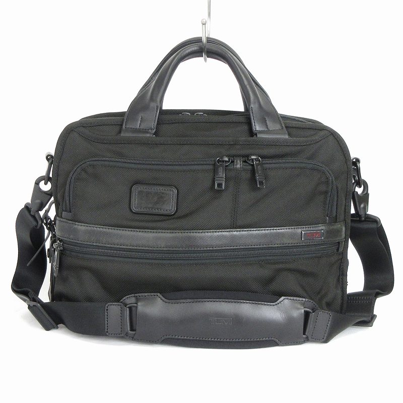 TUMI ALPHA2 ブリーフケース 26120d2 ビジネスバック ブラック 楽天市場】【TUMI】トゥミALPHA2 アルファ 2WAY ビジネスバッグ