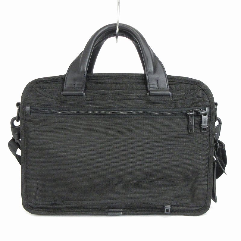 TUMI ALPHA2 ブリーフケース 26120d2 ビジネスバック ブラック 楽天市場】【TUMI】トゥミALPHA2 アルファ 2WAY ビジネスバッグ