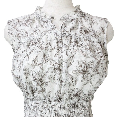 アプワイザーリッシェ Apuweiser-riche 22SS フラワープリント