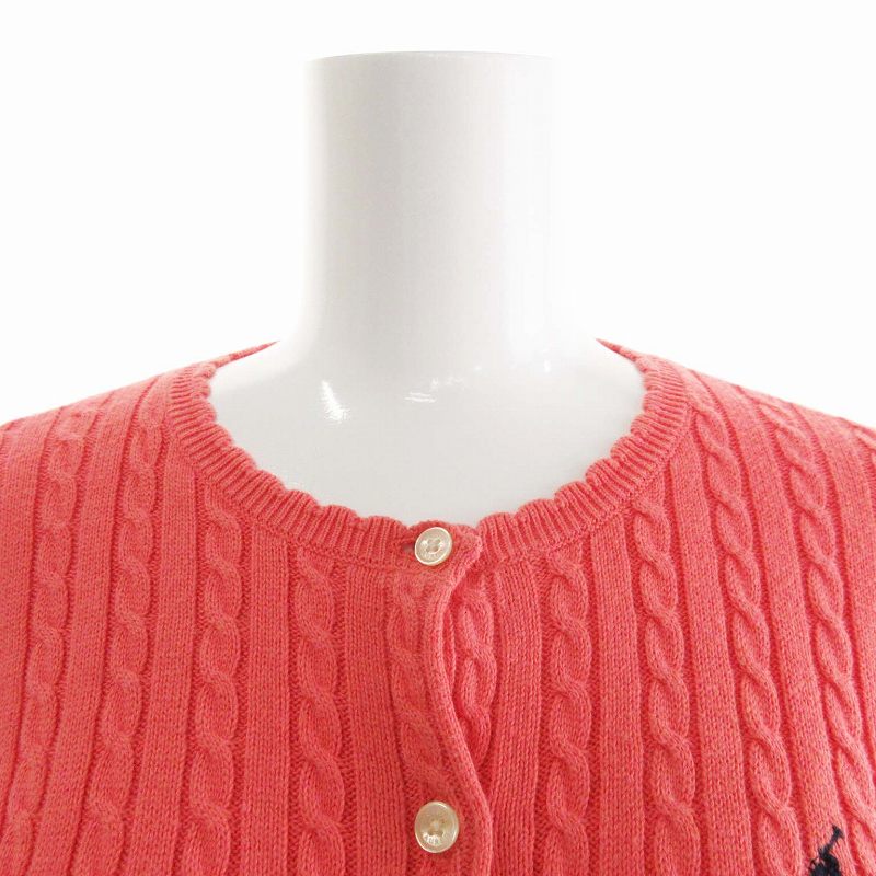 ポロ ラルフローレン POLO RALPH LAUREN ケーブルカーディガン ニット