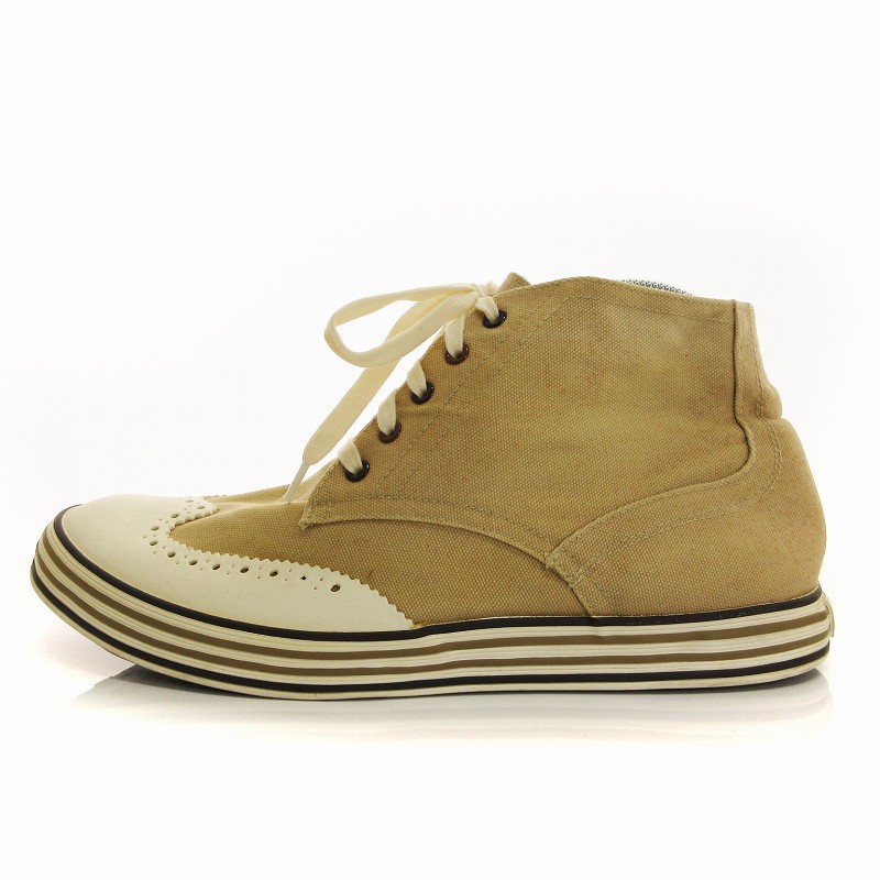 ポールスミス PAUL SMITH スニーカー ハイカット ウイングチップ ポールスミス PAUL SMITH スニーカー ハイカット ウイングチップ