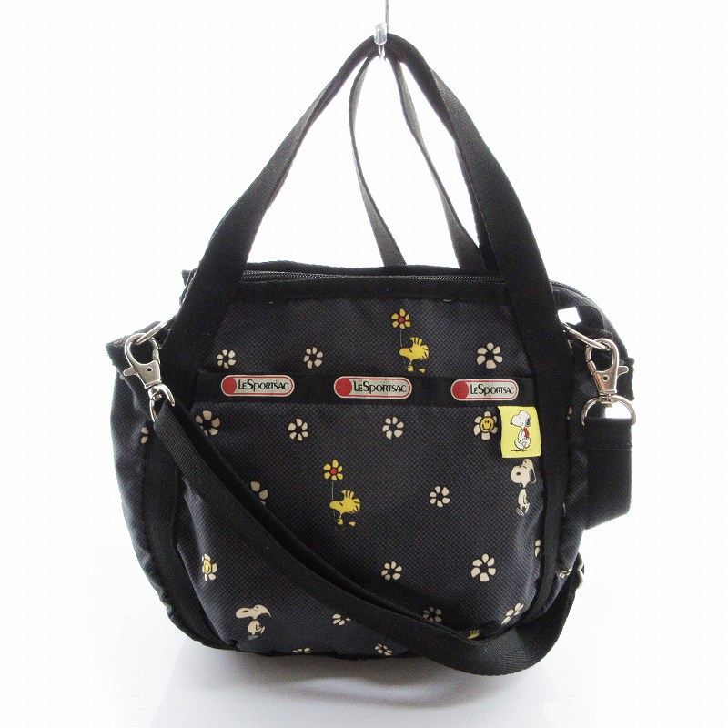 レスポートサック LesportSAC スヌーピー ウッドストック