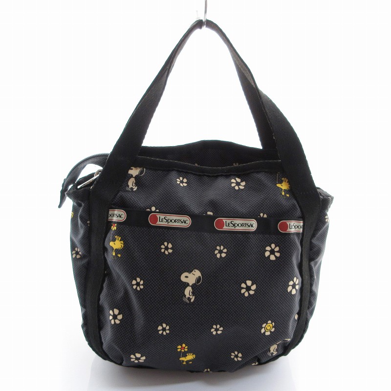 レスポートサック LesportSAC スヌーピー ウッドストック レスポートサック LesportSAC スヌーピー ウッドストック