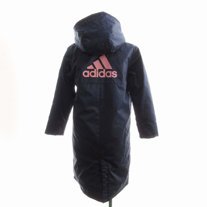 ヘレイアム アダストリア ロング 中綿 コート 3 L相当 ブラック ■ 1375427_01.jpg