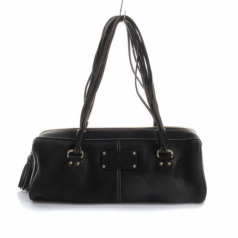 ケイトスペード KATE SPADE ミニボストンバッグ ハンドバッグ レザー 