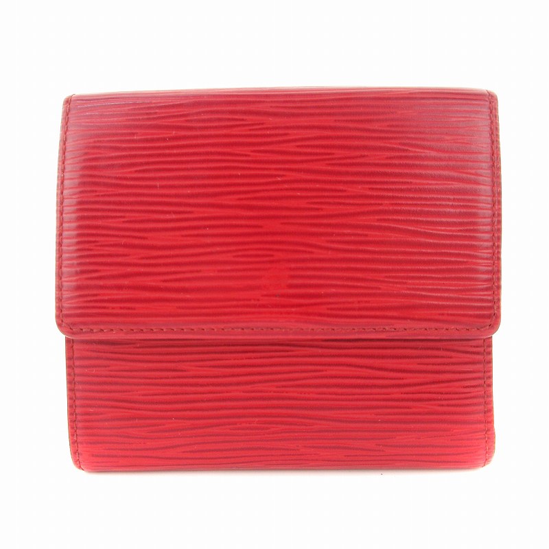 ルイヴィトン LOUIS VUITTON エピ ポルトモネ ビエ カルト ルイヴィトン LOUIS VUITTON エピ ポルトモネ ビエ カルト