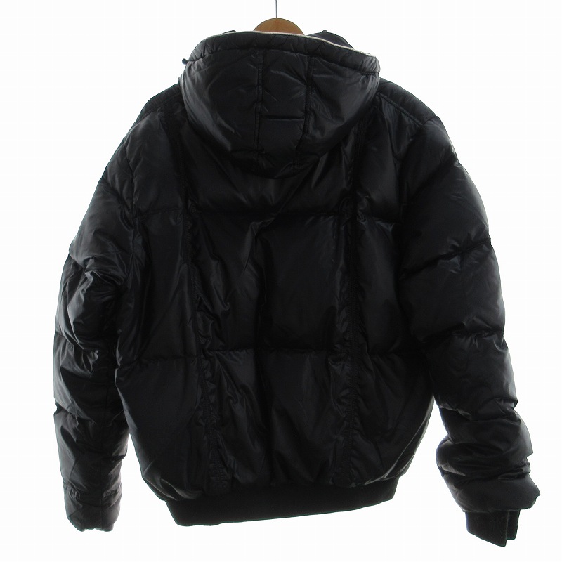 トミーヒルフィガー TOMMY HILFIGER ダウンジャケット フード ワッペン 