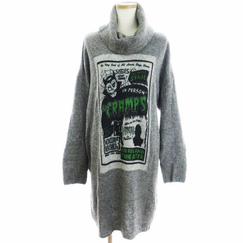 ヒステリックグラマー HYSTERIC GLAMOUR × THE CRAMPS クランプス 