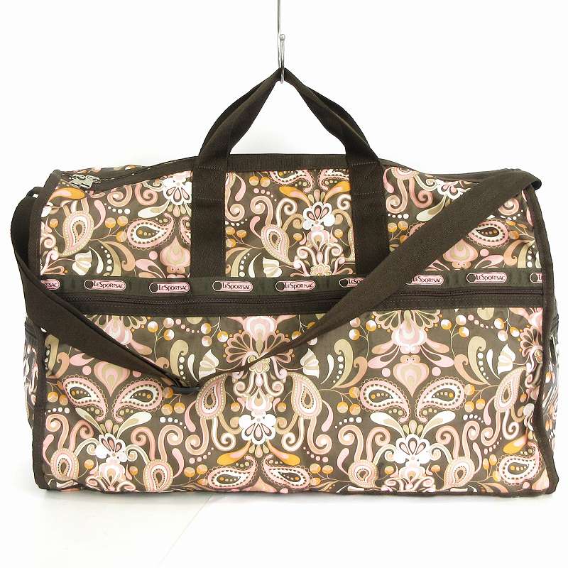 LESPORTSAC レスポートサック 2way ボストンバッグショルダーバッグ 