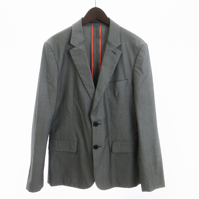 Paul Smith グレー ビジネスジャケット Paul Smithセットアップスーツ