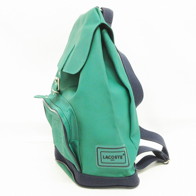 Lacoste グリーン バックパック 未使用 LACOSTE ラコステ リュック