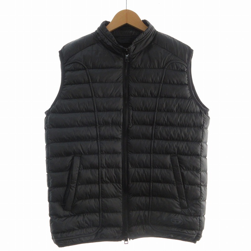ディーゼル DIESEL W-HAWKYL-SL パデッドベスト 中綿ジャケット