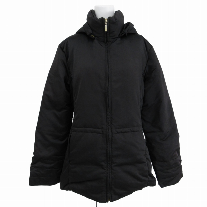 モンクレール MONCLER NORME AFNOR ダウンジャケット ブルゾン 2 M 黒 