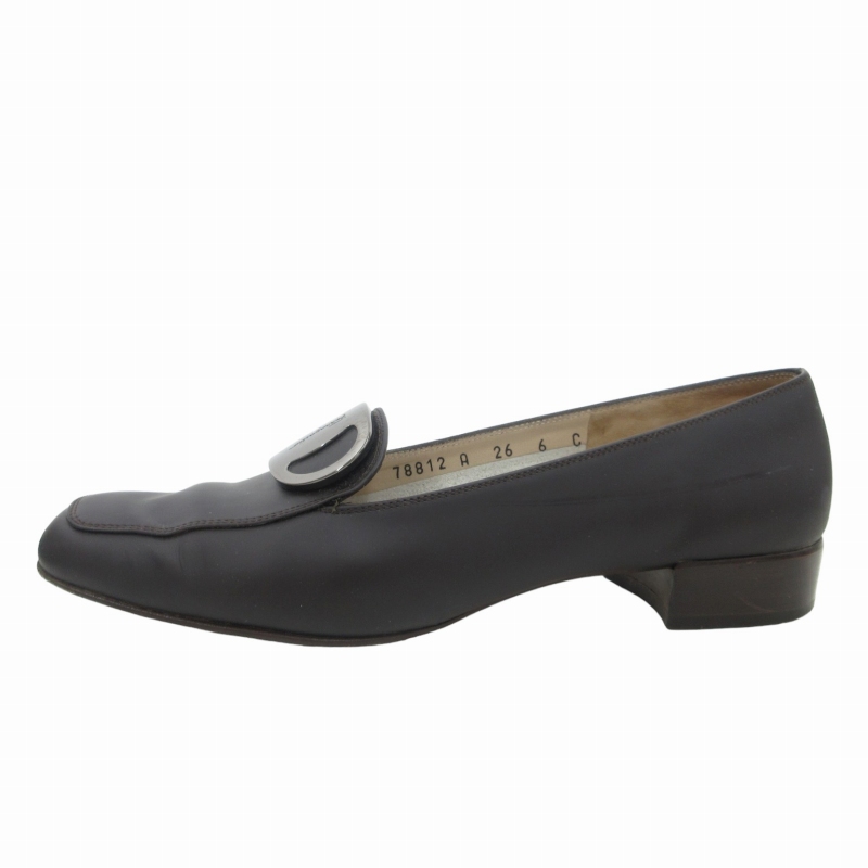 サルヴァトーレフェラガモ Salvatore Ferragamo ヴァラ パンプス