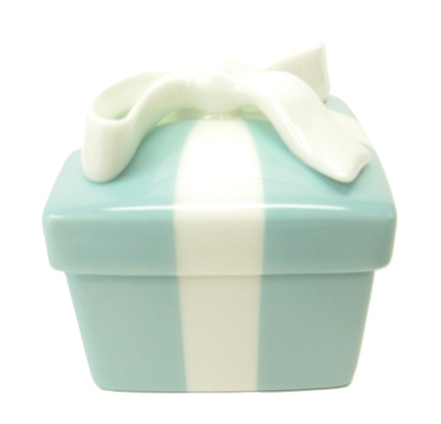 ティファニー TIFFANY＆CO ミニブルーボウボックス Tiffany & Co. ミニ