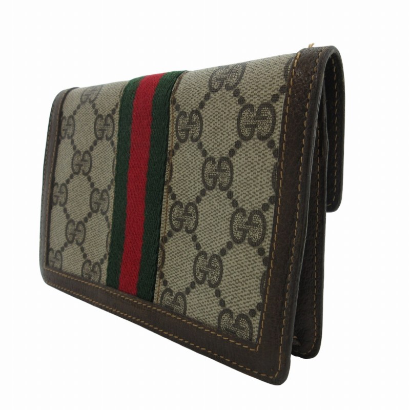 グッチ GUCCI オールドグッチ シェリーライン ヴィンテージ 財布