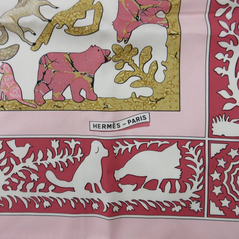 エルメス HERMES Early America 古き良きアメリカ カレ90 スカーフ