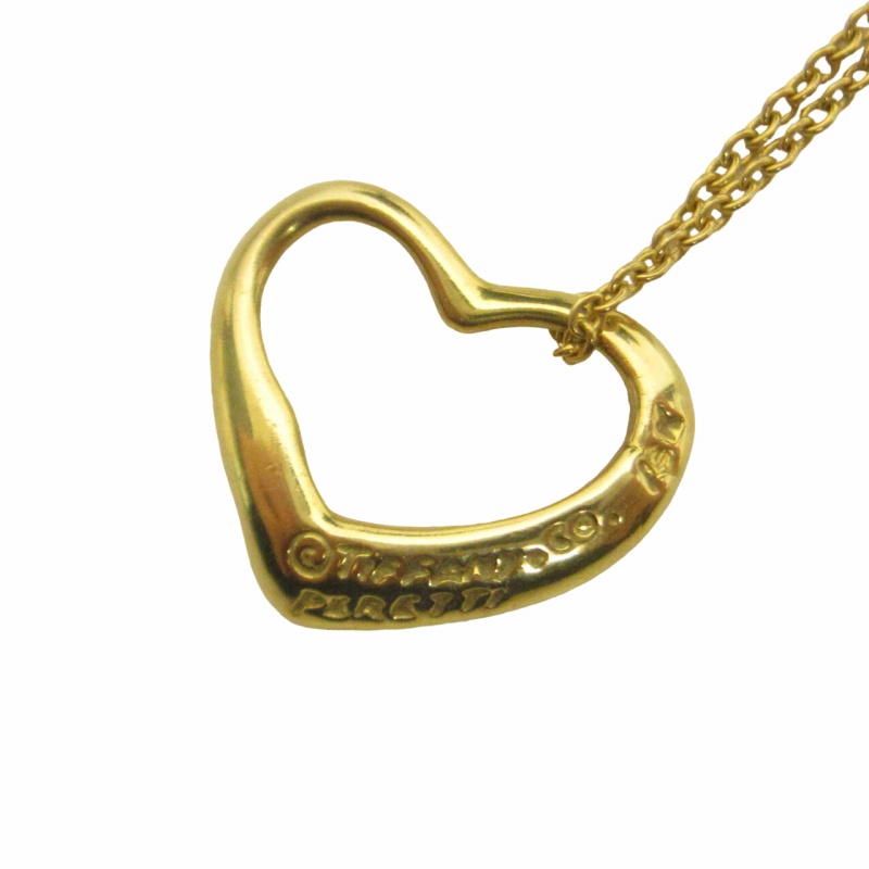 ティファニー TIFFANY & CO. 美品 K18 18金 エルサ・ペレッティ