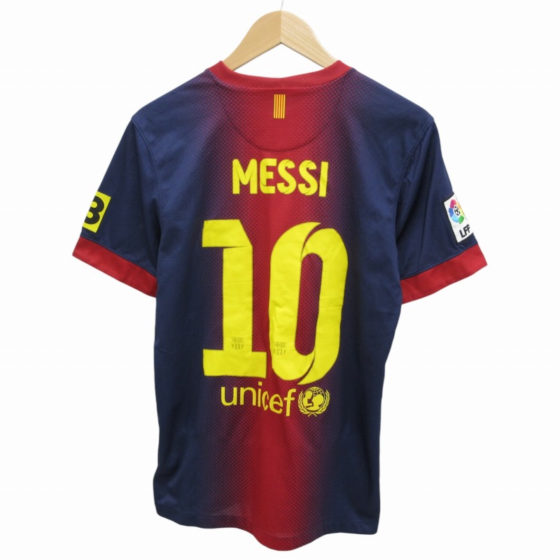 FC Barcelona Nike ナイキサッカーシャツ 12/13 バルセロナ