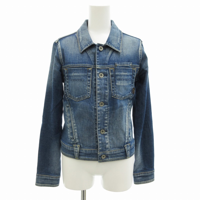 ヤヌークエミリーデニムジャケット