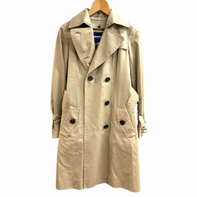 BURBERRY BLUE LABEL トレンチコート ノバチェック ベージュM 【公式通販】