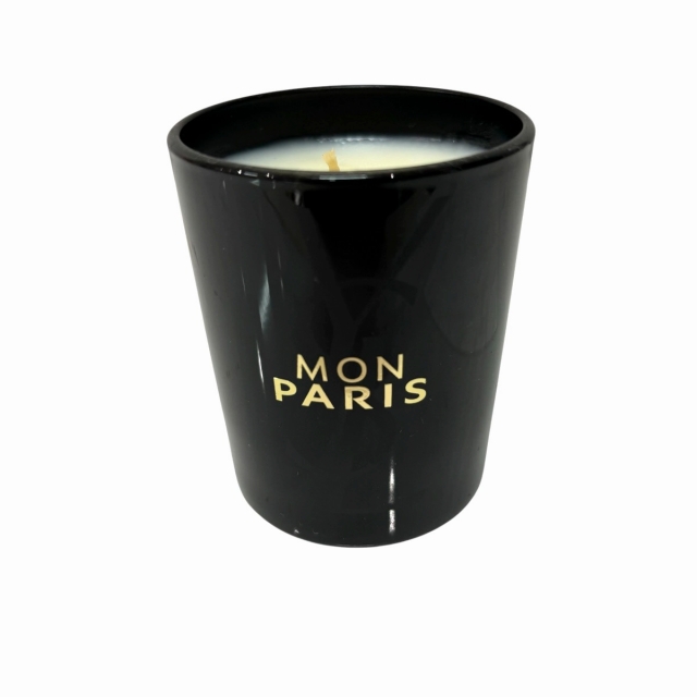 YVES SAINT LAURENT MON PARIS アロマキャンドル２個 Yves Saint Laurent Beaute（キャンドル）のフリマアイテム一覧