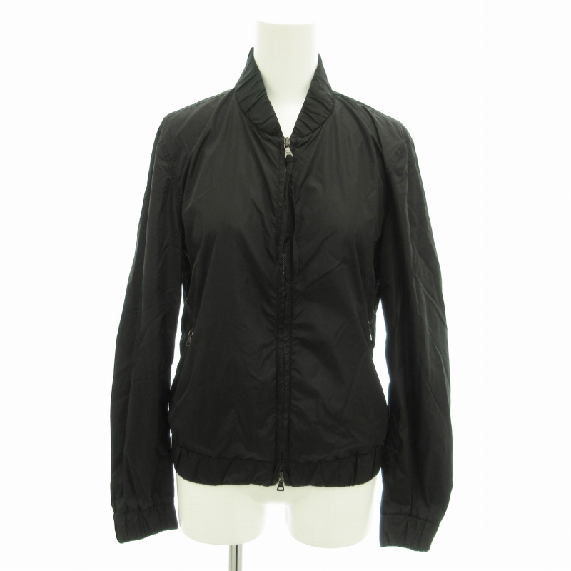 PRADA ナイロンブルゾン プラダ PRADA 美品 ナイロンジャケット ブルゾン ジップアップ