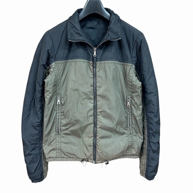 プラダ PRADA Art.sgv753 リバーシブル ブルゾン ナイロンジャケット