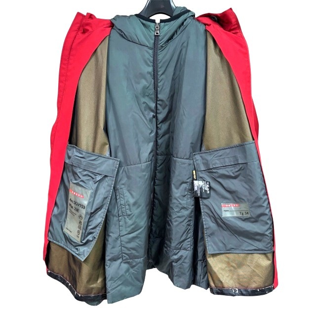 プラダスポーツ PRADA SPORT ナイロンジャケット マウンテンパーカー