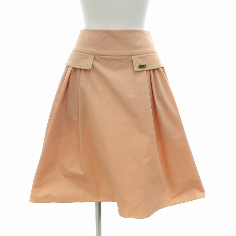 フォクシーニューヨーク フレアスカート ギャザー 【公式通販】