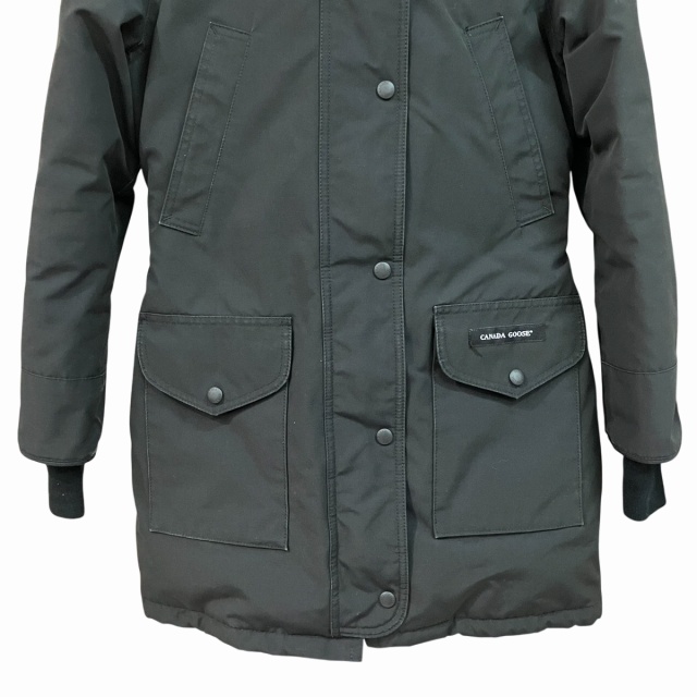 カナダグース トリリウム パーカ フュージョンフィット ヘリテージ 6660LA