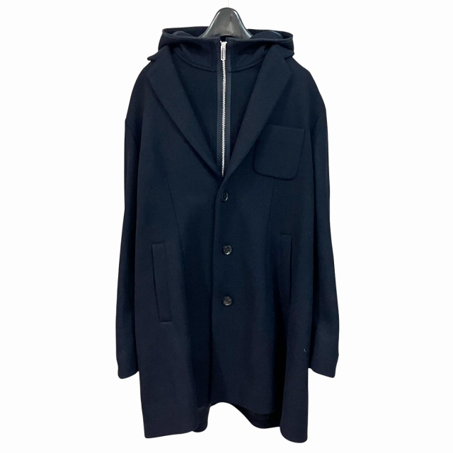 エンポリオアルマーニ EMPORIO ARMANI 美品 18AW ウールダブル 