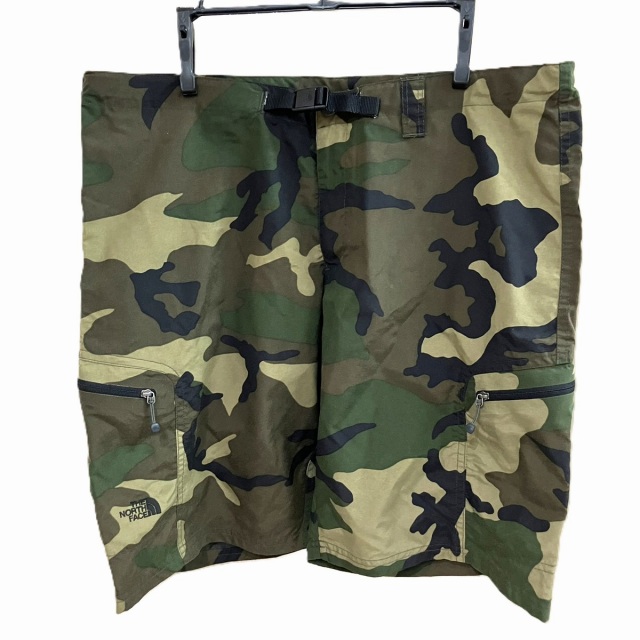 ノースフェイス THE NORTH FACE 迷彩ショートパンツ ザノースフェイス