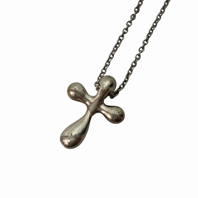 ティファニー TIFFANY & CO. ネックレス アクセサリー ミニクロス 925