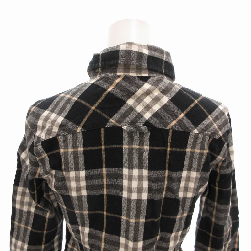 バーバリーブルーレーベル BURBERRY BLUE LABEL チェックシャツ