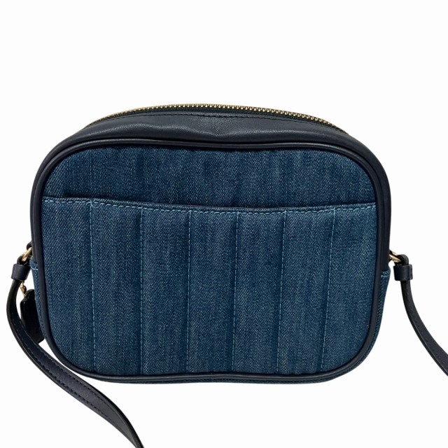 【極美品】コーチ ショルダーバッグ カメラバッグ デニム 斜め掛け 1291 コーチ ショルダーバッグ カメラバッグ デニム COACH - 【極美品