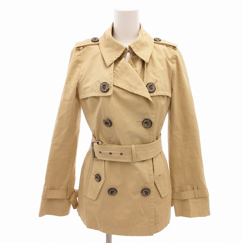 バーバリー　BURBERRY　ブルーレーベル　ショート　トレンチ ショートトレンチコート（ジャケット/ブルゾン）｜BLUE LABEL