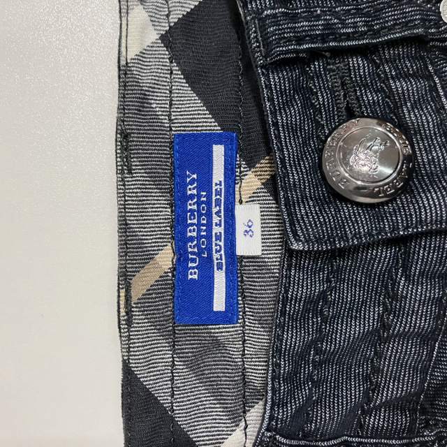 バーバリーブルーレーベル BURBERRY BLUE LABEL カーゴパンツ 七 バーバリーブルーレーベル BURBERRY BLUE LABEL カーゴパンツ 七